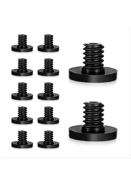 Premium Abs Aksesuarları Parçalar Cıvatalar Vidalı Değiştirme, Yedek Plastik Duvar Suncast Depolama Için Kolay Cıvata 12 Adet Dökülme (Yurt Dışından)