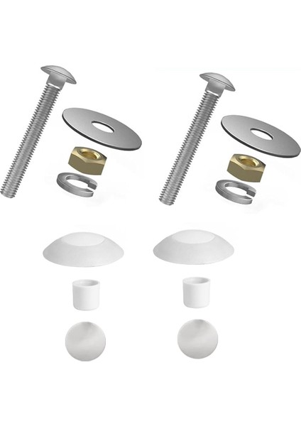 Dalış Tahtası Cıvataları, Iki Delikli Konut Havuzu Dalış Tahtası, Dalış Tahtası Cıvatası Kiti Için Dalış Tahtası Montaj Kiti (Yurt Dışından)