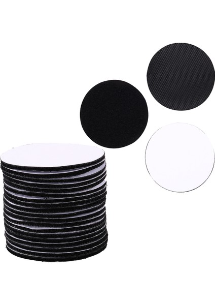 20PCS Ev Sofa Yastık Çıkartma Çıkartma Yatma Sayfası Anti-Kayma Sabit Ankraj Tokası Yapılı Sandalye Masa Sticker 6cm (Yurt Dışından)