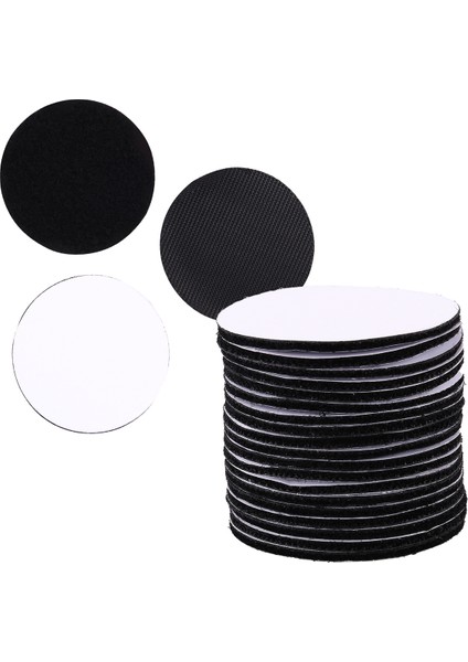 20PCS Ev Sofa Yastık Çıkartma Çıkartma Yatma Sayfası Anti-Kayma Sabit Ankraj Tokası Yapılı Sandalye Masa Sticker 6cm (Yurt Dışından) modelleri