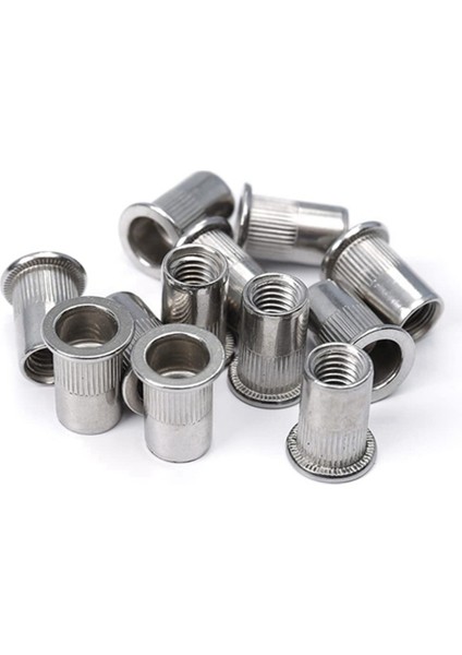 Paslanmaz Çelik 1/4-20 Perçin Somun ve Cıvatalar 1 Inç Düğme Kafa Soket Kapağı Vidaları 1/4-20 Düz Yıkayıcılar (Yurt Dışından) fiyatları