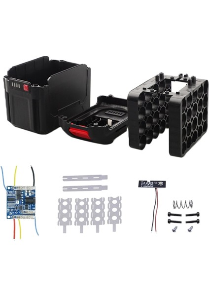 Makita-Bittery Case Secut Posta Için Makita-Bittery Case Güç Alet Aksesuarları Için Pcb Şarj Kartı, 20 Çekirdek (Yurt Dışından)