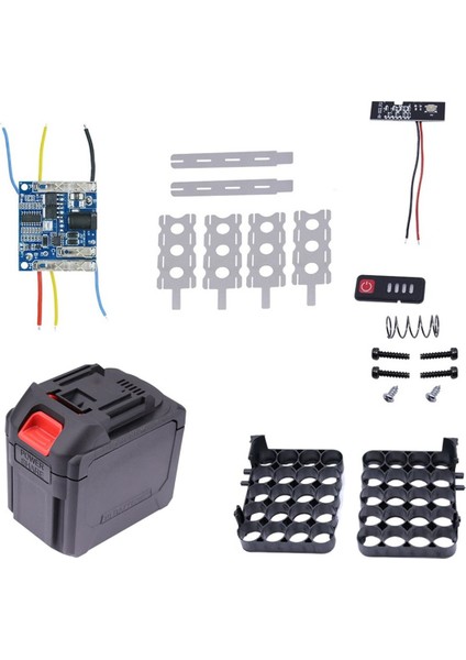 Makita-Bittery Case Secut Posta Için Makita-Bittery Case Güç Alet Aksesuarları Için Pcb Şarj Kartı, 20 Çekirdek (Yurt Dışından) fırsatları