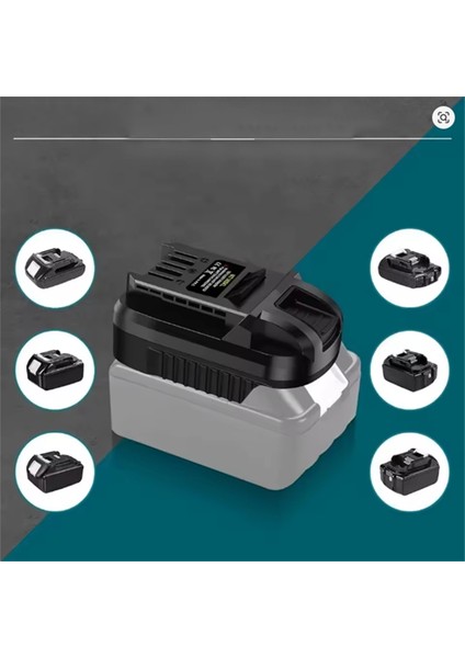 Makita Için 18V Pil Çalışması Için Skil Araç Adaptörü Için Çalışın (Yurt Dışından) fırsatları