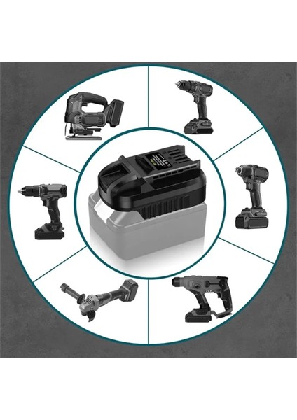 Makita Için 18V Pil Çalışması Için Skil Araç Adaptörü Için Çalışın (Yurt Dışından) indirimleri