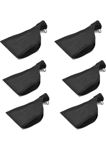 6pcs Anti Toz Kapağı 255 Geter Için Toz Torbası Fermuarı ile Testere, Bant Zımpara Parçaları Için Toz Torbası Yavru Testere Aksesuarları (Yurt Dışından)