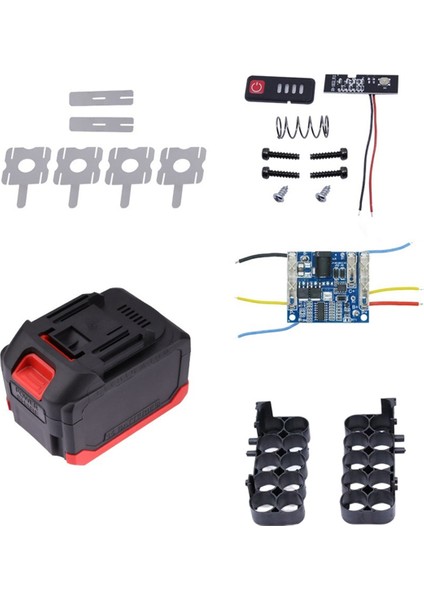 Makita- Case Secut Posta Kutusu Için Makita-Bittery Case Güç Alet Aksesuarları Için Pcb Şarj Kartı, 10 Çekirdek (Yurt Dışından) fiyatları