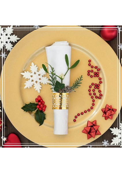 150 Pcs Peçete Yüzükleri Kesim Peçete Tutucusu Havlu Yemek Masası Ayarları Için Teslim Edilebilir Peçete Bantları Dekor Düğün Partisi Altın (Yurt Dışından) indirimleri