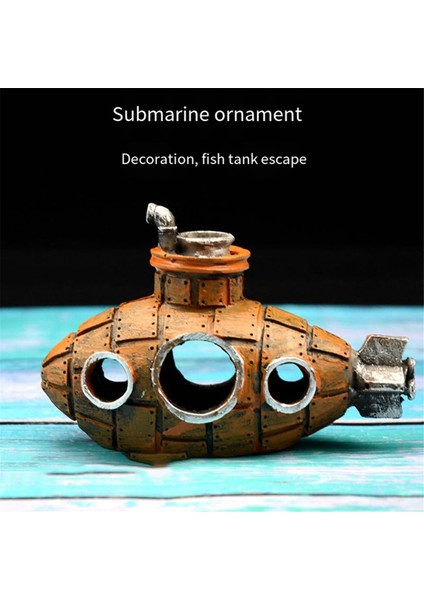 Reçine Denizaltı Süsleri, Balık ve Karides Barınağı Peyzaj Aksesuarları, Akvaryum Balık Tankı Dekorasyonu Için Uygun (Yurt Dışından) fiyatları