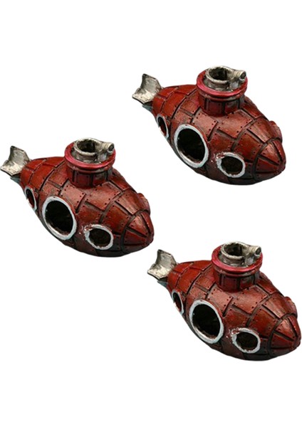 Reçine Denizaltı Süsleri, Balık ve Karides Barınağı Peyzaj Aksesuarları, Akvaryum Balık Tankı Dekorasyonu Için Uygun (Yurt Dışından) indirimleri