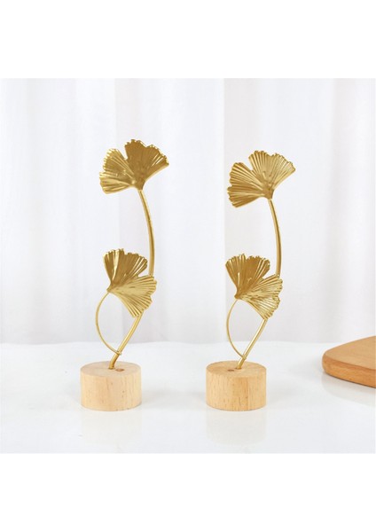 Iskandinav Tarzı Altın Demir Süsler Ev Bahçe Oturma Odası Masa Dekorasyon Düğün Metal El Sanatları B (Yurt Dışından) fırsatları