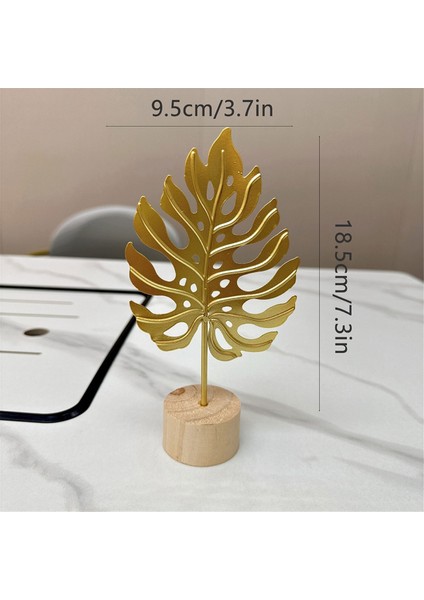 Iskandinav Tarzı Altın Demir Süsler Ev Bahçe Oturma Odası Masa Dekorasyon Düğün Metal El Sanatları B (Yurt Dışından) indirimleri