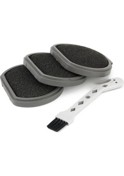 Ön Motor Filtre Temizleme Fırçası Kiti Yedek Parça Aeg Fx9 Qx9 Kablosuz Vakum Süpürge Aksesuarları (Yurt Dışından)