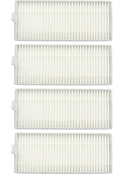 Sweeper Aksesuarları, Cecotec Conga 4090 Vakum Süpürge Conga 4090 5090 Hepa Filtre Temizliği (4 Pc) (Yurt Dışından)