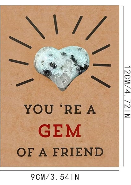 Sevgililer Günü Tebrik Kartı 24 Paket El Yapımı Tebrik Kartları Sevgililer Kartları Kalp Şekli Taşları (Yurt Dışından) fiyatları