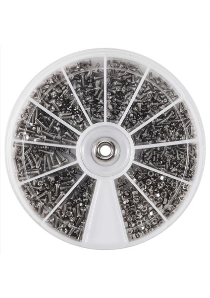 1000 Pcs Paslanmaz Çelik Vidalar Pc Gözlükleri Için Çubuk Makine Vidaları Cep Telefonu (Yurt Dışından)