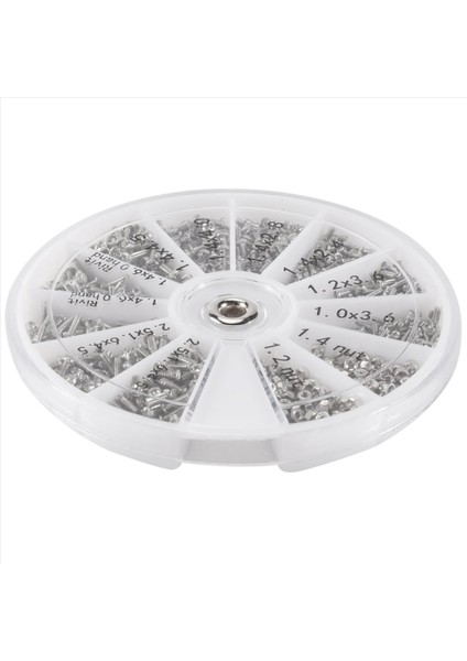 1000 Pcs Paslanmaz Çelik Vidalar Pc Gözlükleri Için Çubuk Makine Vidaları Cep Telefonu (Yurt Dışından) fiyatları