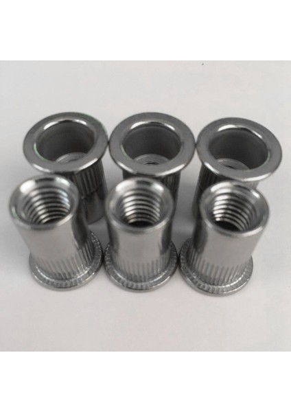 30PCS M8 Perçin Fındık Paslanmaz Çelik Dişli Perçin E Fıstığı M8-1.25MM (Yurt Dışından) modelleri