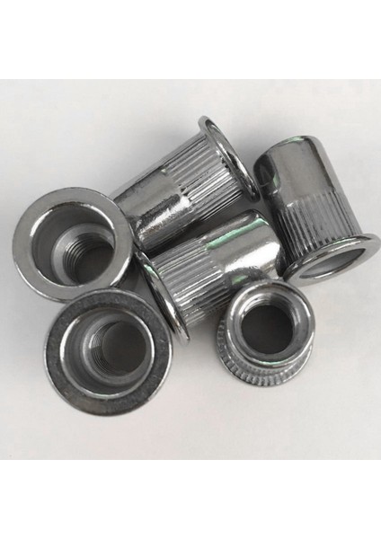 30PCS M8 Perçin Fındık Paslanmaz Çelik Dişli Perçin E Fıstığı M8-1.25MM (Yurt Dışından) fırsatları