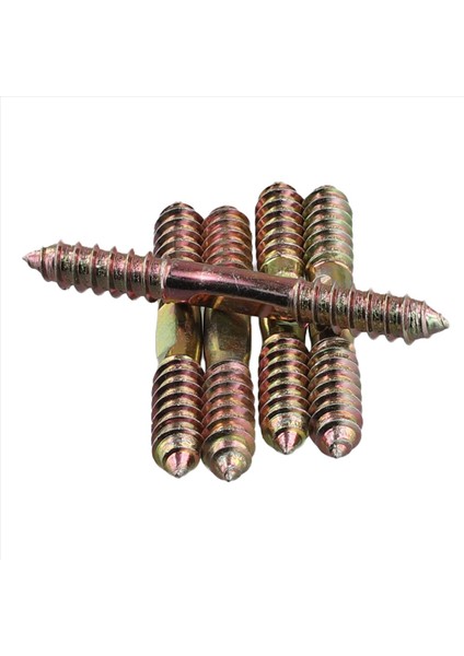 M8 x 70MM Çift Uçlu Ahşap To Ahşap Mobilyalar Sabitleme Dübel Vidası 5 Pcs (Yurt Dışından) fiyatları