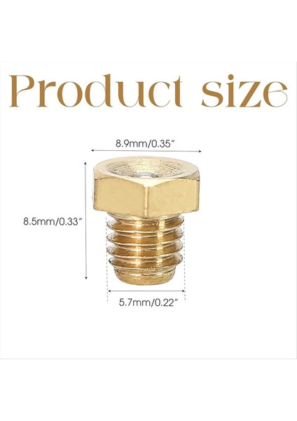 20PCS M6X1MM Metrik Erkek Iplik Flüzın Düz Gres Zerk Mipple Aksesuarları Makine Tezgahı Aksesuarları Yağlama (Yurt Dışından) fiyatları