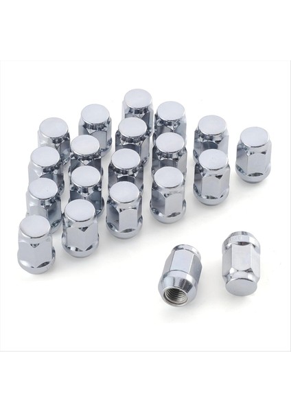 M12X1.5 Tekerlek Pabuç Fındık, Tek Parçalı Tasarım Şişkinlik Meşe Palamudu Pabucu Somun (Yurt Dışından)