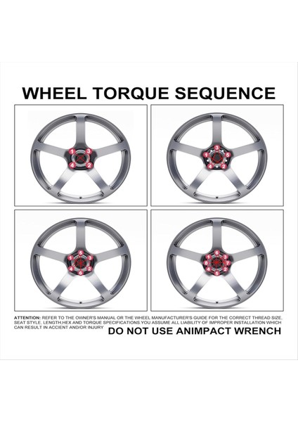 M12X1.5 Tekerlek Pabuç Fındık, Tek Parçalı Tasarım Şişkinlik Meşe Palamudu Pabucu Somun (Yurt Dışından) modelleri