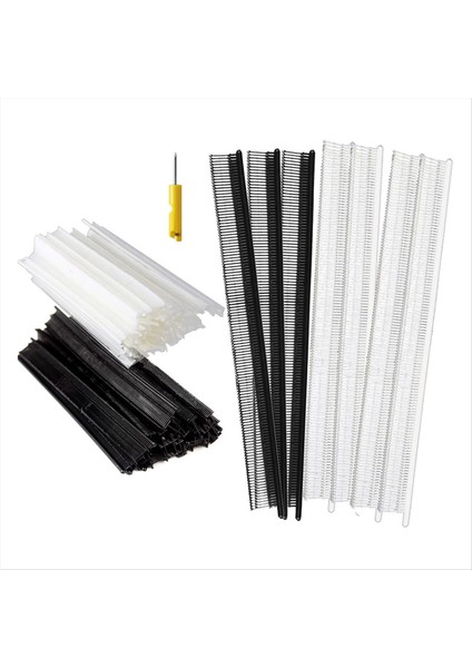 1 Mini Iğne ile 1200 Pcs Bağlantı Elemanları, 0,18 Inç Mini Plastik Etiket Dikenleri Hızlı Giyim Dikişi Için (Yurt Dışından)