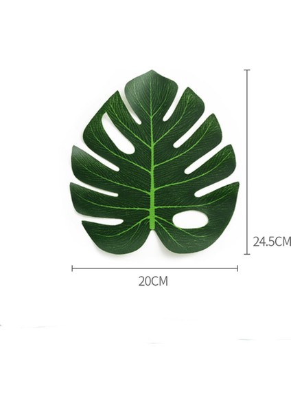 Yapay Tropikal Avuç Içi Orman Partisi Dekorasyon Hayvan Yaz Hawaiian Düğün Ev Masa Dekor M. (Yurt Dışından) fiyatları