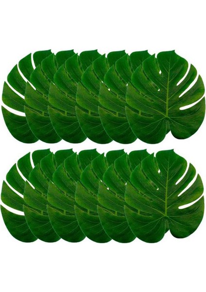 Yapay Tropikal Palmiye Bırakır Orman Partisi Dekorasyon Hayvan Yaz Hawaiian Düğün Ev Masa Dekor Xxl (Yurt Dışından) indirimleri