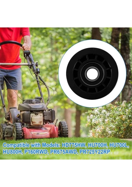Husqvarna Için 587969201+587973001 Çim Biçme Makinesi Avcı Kasnağı LC356VB LC221A LC221A Flat Reve Aksesuarları (Yurt Dışından) indirimleri