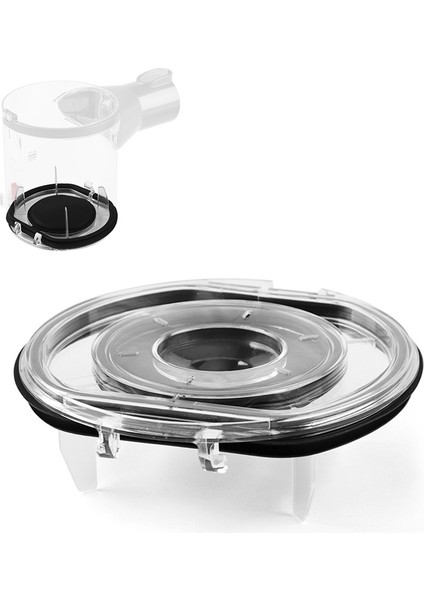 Vakum Süpürge Tozu Bin Base Toz Kupası Dyson V6 DC58 DC59 DC62 DC74 Vakum Süpürge Parçaları 965660-01 (Yurt Dışından) modelleri