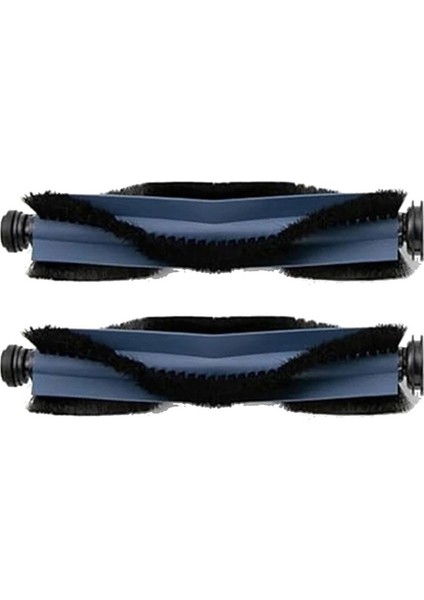 Yedek Parçalar Eufy X10 Pro Onmi Vakum Temizleyici Aksesuarları Için Uyumlu Rolling Fırçası 2 Pcs (Yurt Dışından)
