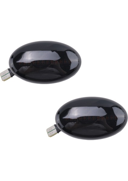 2pcs LED Araç Yan Işaretçi Işık Dönüş Sinyali Mercedes-Benz Için Smart W450 W452 A Sınıfı W168 Vito W639 W447 Siyah (Yurt Dışından) fiyatları