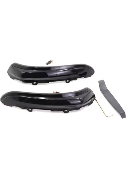 Peugeot 208 2008 Için Dinamik LED Dönüş Sinyali Işığı Sıralı Dikiz Ayna Işığı 12-22 Citroen C3 Mk3 C4 Kaktüs (Yurt Dışından)