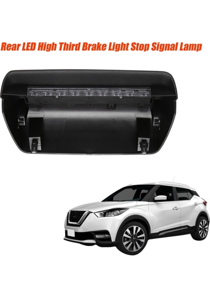 Araba Arka LED Yüksek Üçüncü Fren Işığı 26590-5RA0A 90904 Nissan Kicks 2017-2020 Için 5RY0B Durdurma Sinyal Lambası Uyarı Işığı (Yurt Dışından) indirimleri