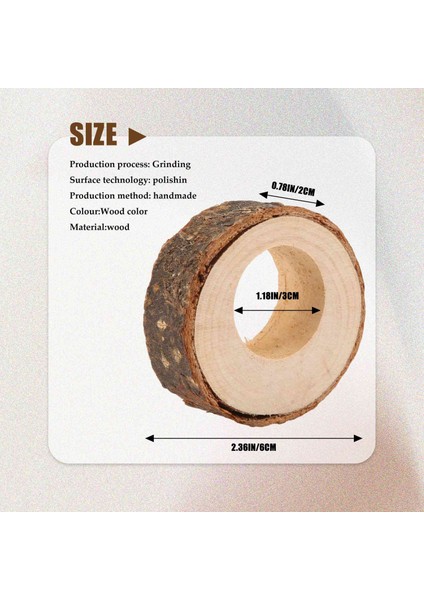 20 Adet Ahşap Peçete Yüzüğü Noel Peçeteli Yüzük Tutucular Yuvarlak Serviette Tutucu Dekoratif Peçete Halkaları 1.18IN (Yurt Dışından) fırsatları