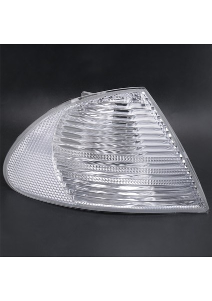 Çift Park Sinyal Köşe Işareti Işıkları Lambalar Lensler Bmw 3 Serisi E46 1999-2001 Sedan Vagonu 63136902765 63136902766 (Yurt Dışından)