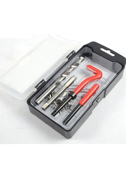 15 Parçalı Iplik Manşon Vidalı Delik Seti Iplik Onarım Slayt Vidası Onarım Deliği Otomatik Onarım Slayt Aleti Seti M10X1.5 (Yurt Dışından) fiyatları