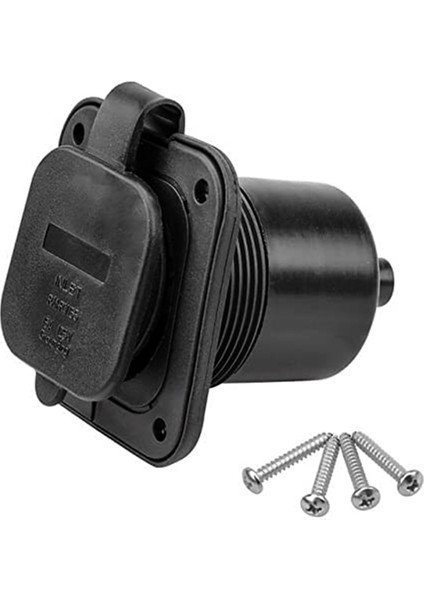 15 Amp Çıkış Fişi, 5-15 125V Rv Çıkış Rv Teknesi Için Su Geçirmez Kapalı (Yurt Dışından)