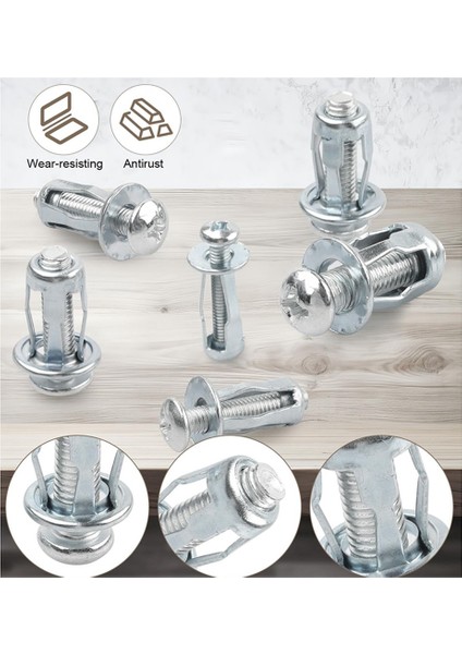 80PCS Genişleme Vidalı Petal Somun, M4 M5 M6 M8 Jack Sunus, Tagını Metal Sunu Viyetleri Ile Inoji Duvar Iron Için Montaj (Yurt Dışından) fırsatları