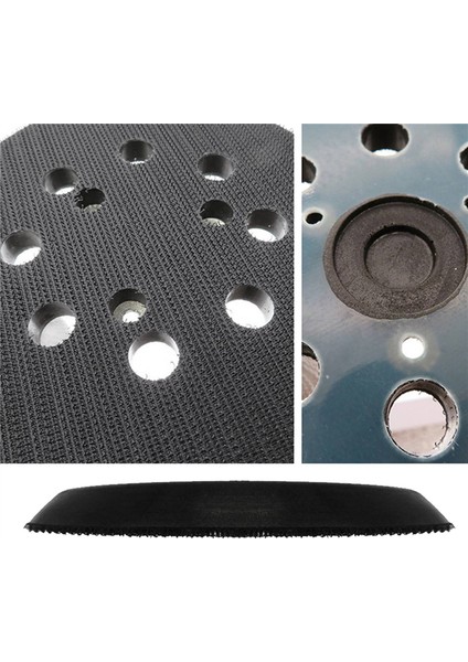 2 Paket 5 Inç Dia 8 Delik Kanca ve Döngü Yedek Zımpara Pad Track Zımpara Zımpara Destek Ped (Yurt Dışından) indirimleri
