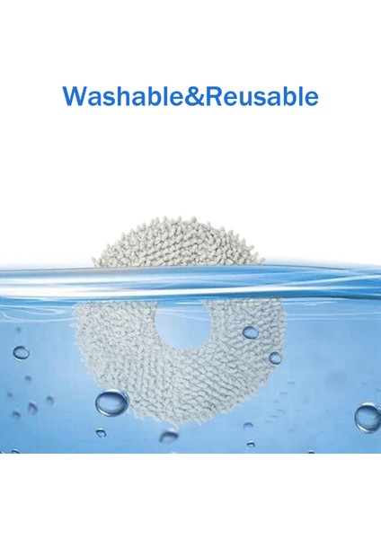 Ecovacs Deebot T30S/T30S Combo Robot Vakum Için Yedek Parçalar - Ana Fırça, Yan Fırça, Filtre, Paspas, Toz Torbası (Yurt Dışından) fiyatları