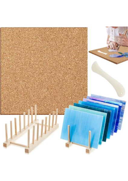 Vitray Malzemeleri Set Vitray Organizatör Vitray Aletleri Vitray Aletler ve Malzemeler Vitray Onu (Yurt Dışından)