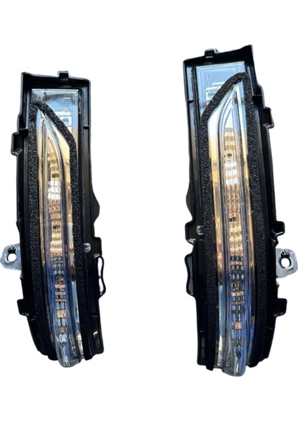 Ford Edge Sel Için 2015-2021 Dikiz Aynası Dönüş Sinyali Işık Lambası Düzeneği FT4B-13B382AA, FT4B-13B381AA (Yurt Dışından) modelleri