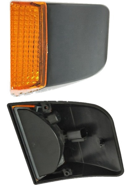 1pair Köşe Işıkları Sinyal Lambası Yan Dönüş Sinyalleri Volvo FH12 Kamyon (Yurt Dışından) fırsatları