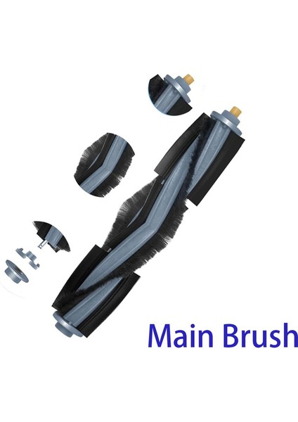 Ecovacs Deebot T10 Plus/ T10 Robtik Vakum Süpüreci Hepa Filtresi Paspas Pedleri Toz Çantaları Için Aksesuarlar (Yurt Dışından) fiyatları