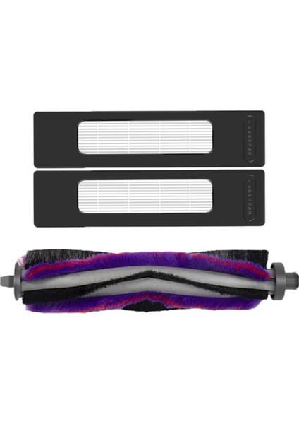 Midea M7 M7 Pro I10 M71CN Robotik Vakum Süpürücü Için Roller Fırça Filtre Yedek Aksesuarları (Yurt Dışından)