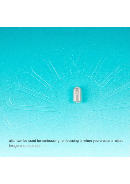 Maker 3/maker Kesme Makinesi Debossing Aracı Debossing Blade Debossing Ipucu 21 Kabartma Aracı (Yurt Dışından) indirimleri