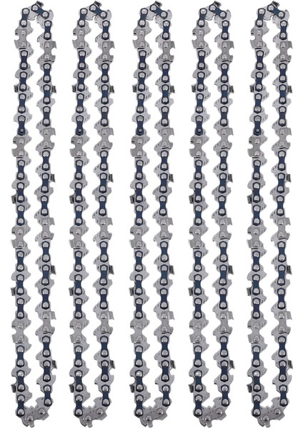 5 Adet 6 Inçlik Testere Zinciri Kılavuzu Için Mini Testere Zinciri Testere Zinciri Değiştirme Taşınabilir Testere Zinciri (Yurt Dışından) modelleri